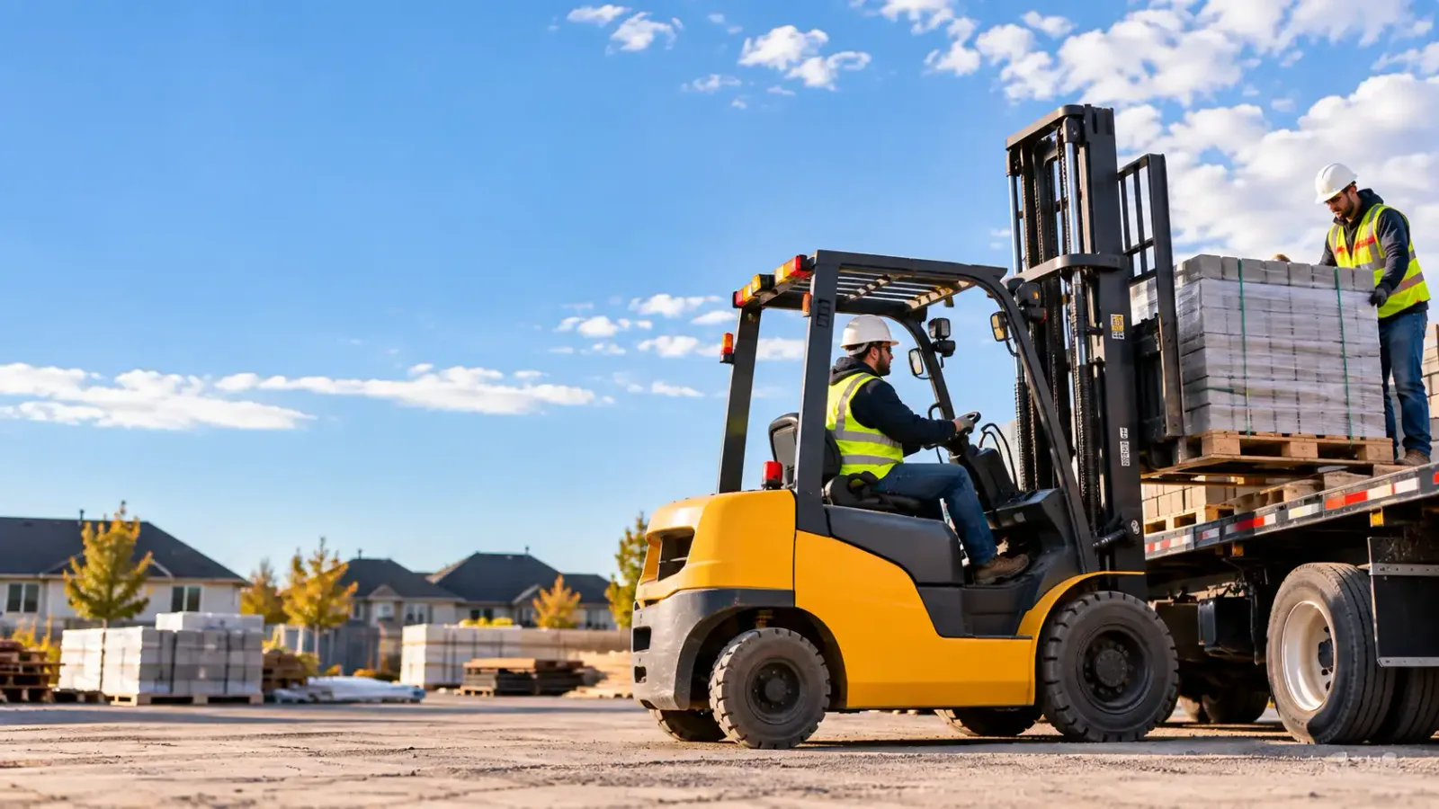 Forklift Rental in Copenhagen, NY